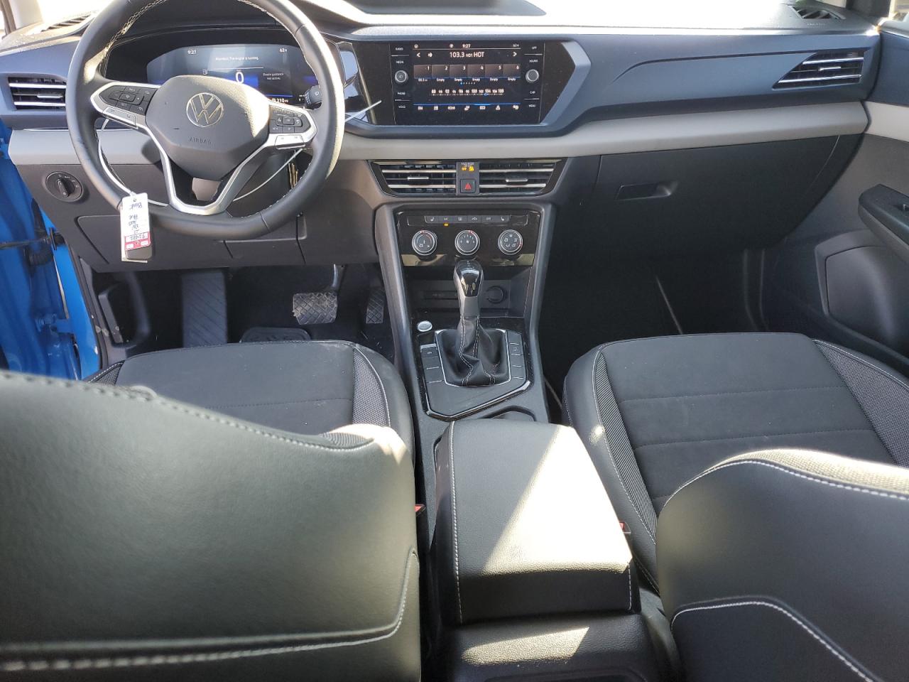 2023 VOLKSWAGEN TAOS SE VIN:3VVSX7B25PM335453