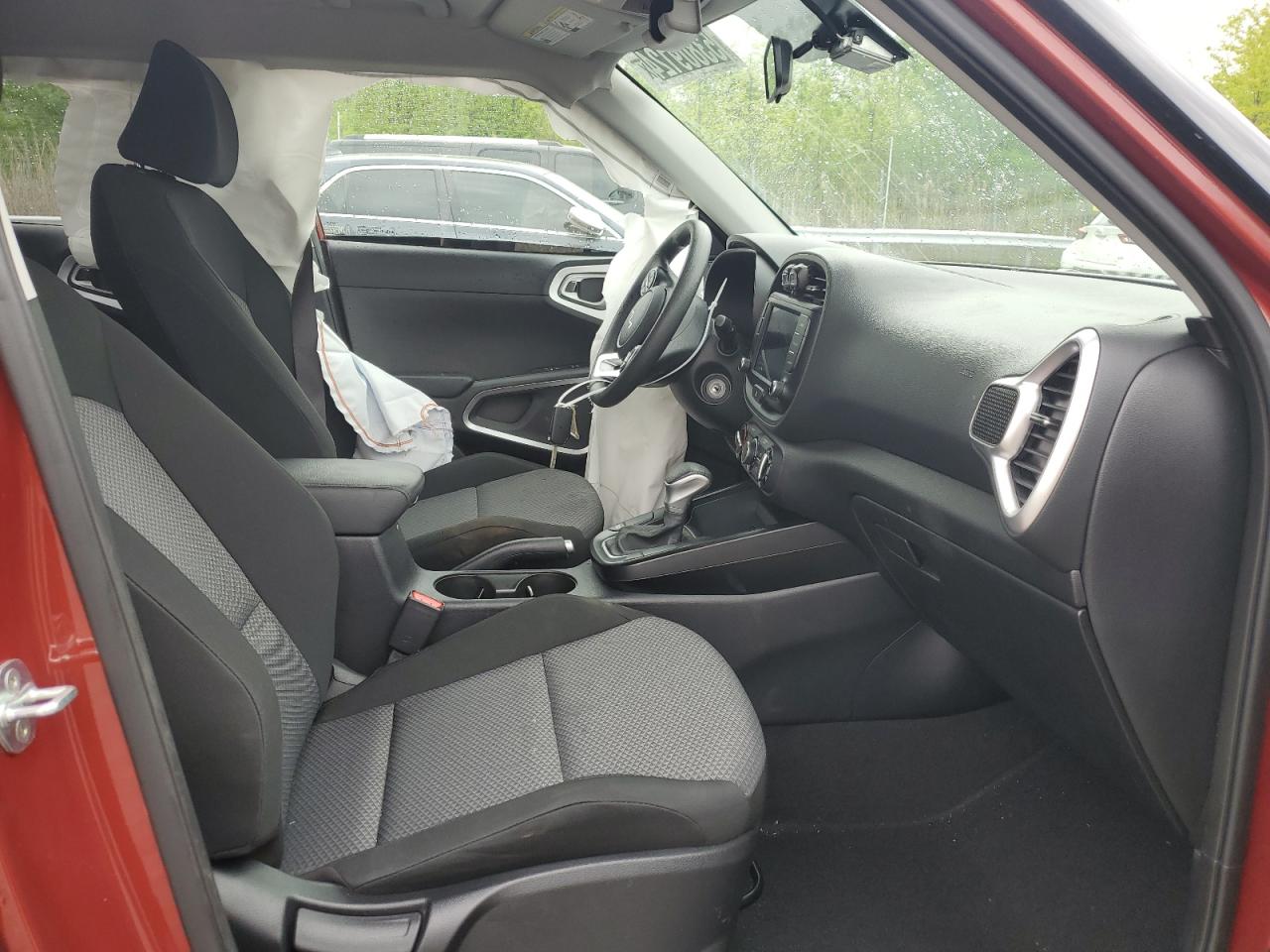 2023 KIA SOUL LX VIN:KNDJ23AU9P7850132