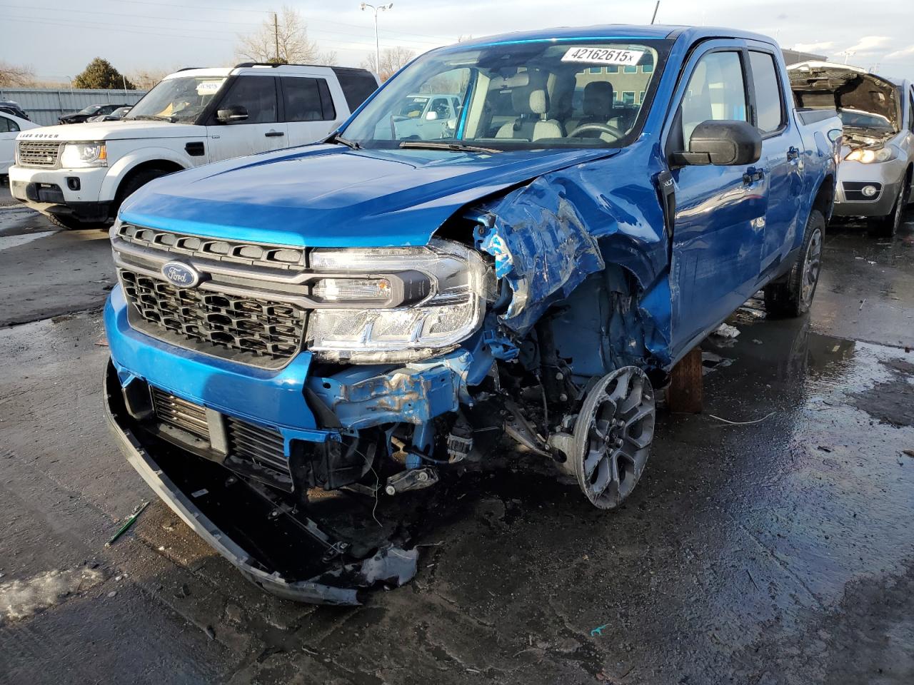 2022 FORD MAVERICK XL VIN:3FTTW8E9XNRA77225