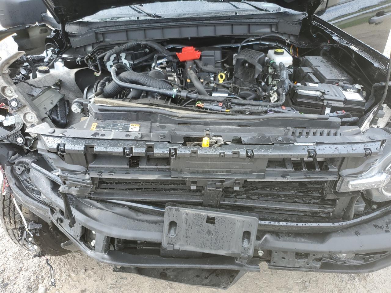2022 FORD BRONCO BASE VIN:1FMDE5BHXNLB89731