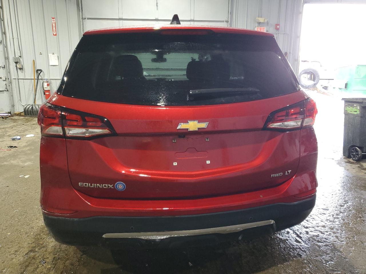 2023 CHEVROLET EQUINOX LT VIN:3GNAXUEG4PS153200