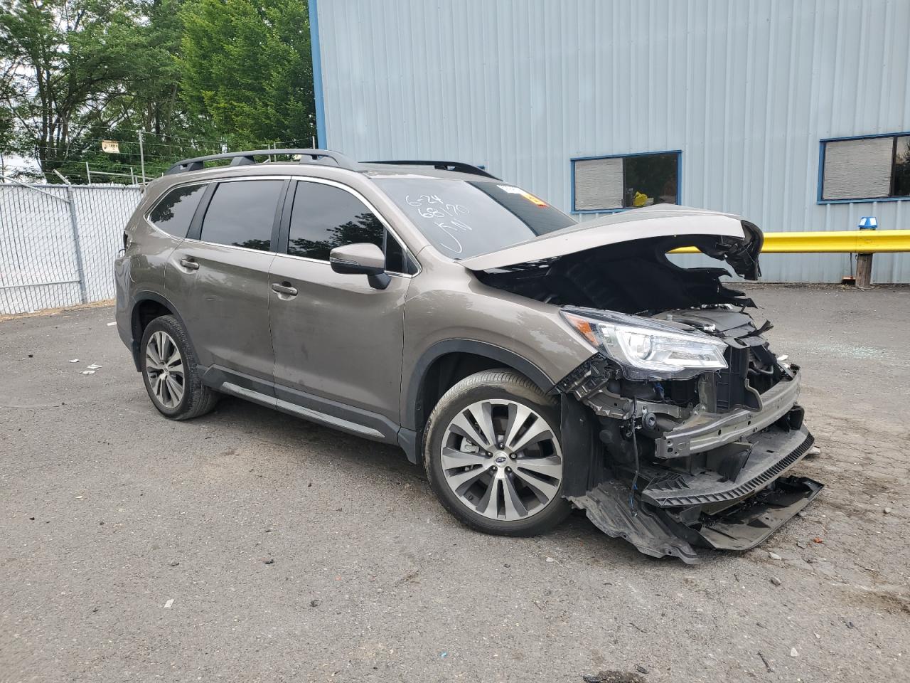 2022 SUBARU ASCENT LIMITED VIN:4S4WMAPD9N3441706