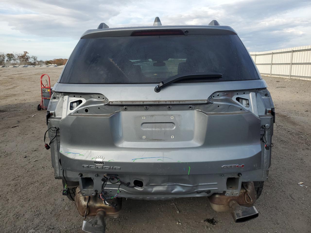 2023 GMC ACADIA AT4 VIN:1GKKNLLS8PZ109566