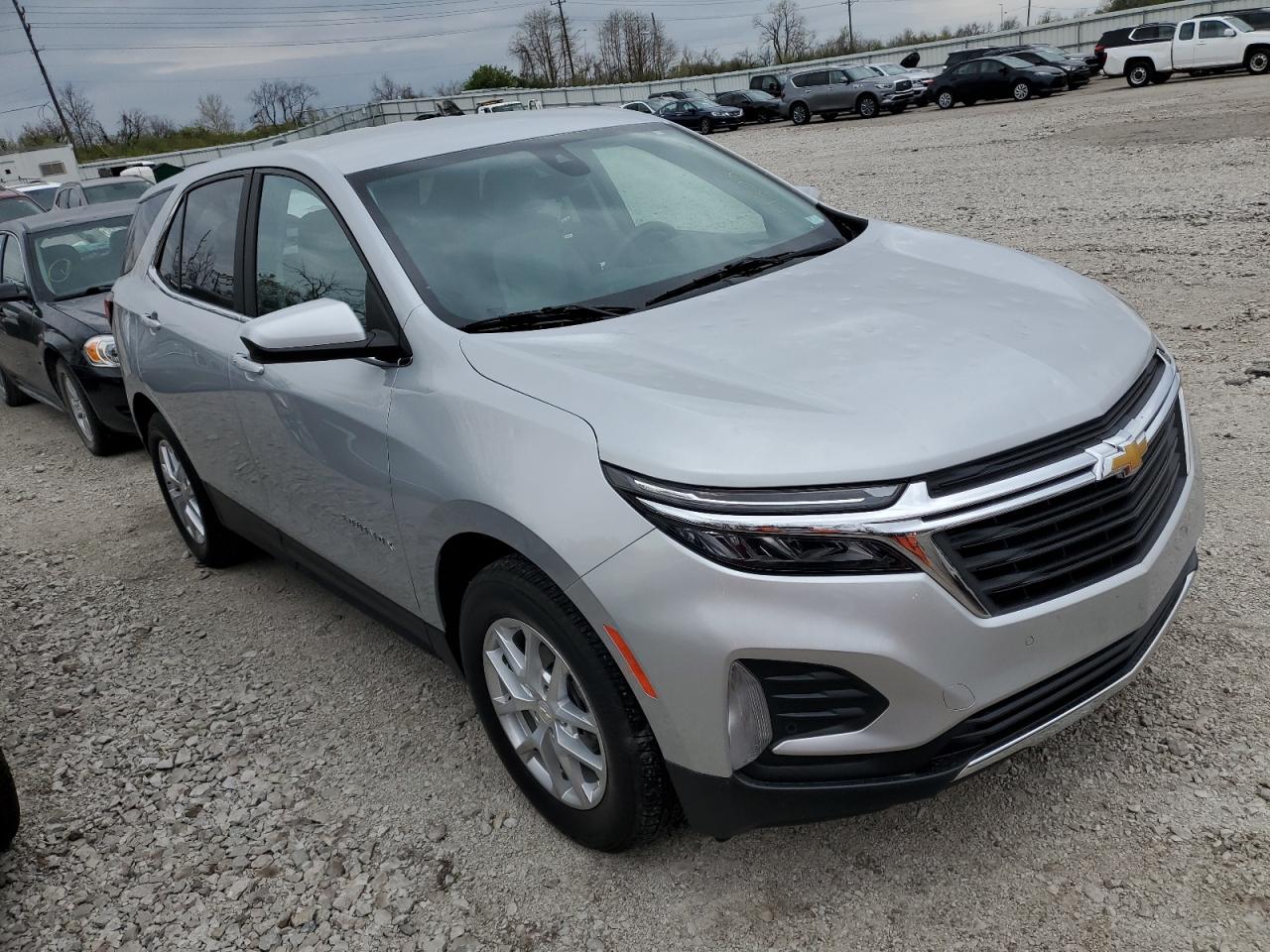 2022 CHEVROLET EQUINOX LT VIN:2GNAXTEV0N6108016