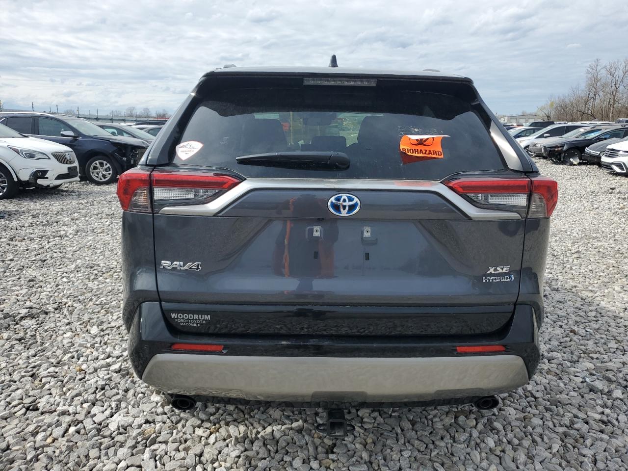 2024 TOYOTA RAV4 XSE VIN:JTME6RFV8RD553156