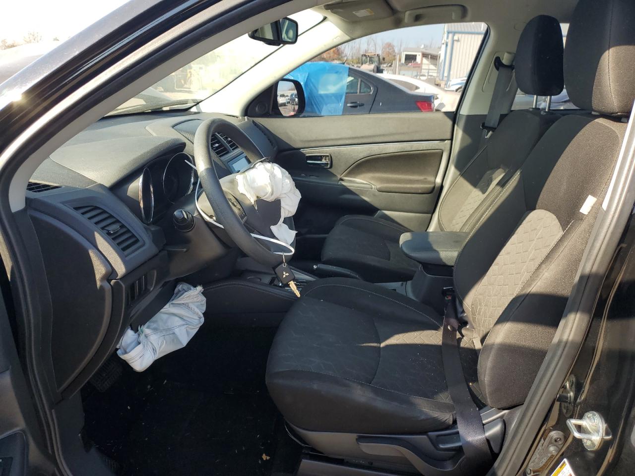 2022 MITSUBISHI OUTLANDER SPORT ES VIN:JA4APUAUXNU021487