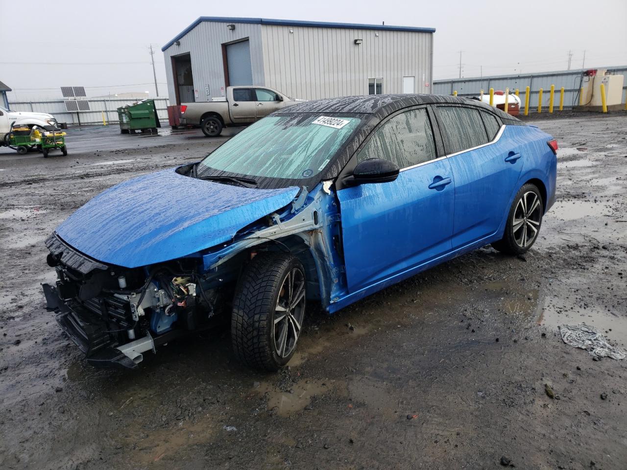 2023 NISSAN SENTRA SR VIN:3N1AB8DV6PY258741