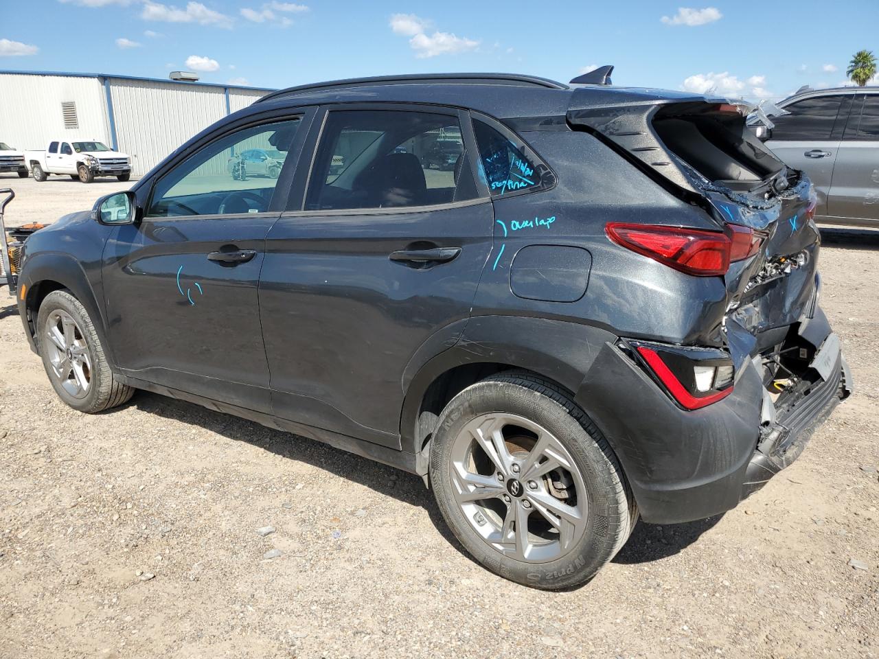 2023 HYUNDAI KONA SEL VIN:KM8K62AB9PU937723