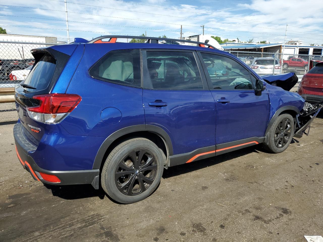 2023 SUBARU FORESTER SPORT VIN:JF2SKAJC6PH476817