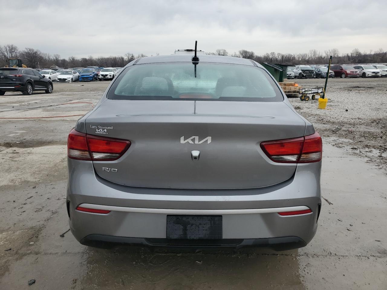 2023 KIA RIO LX VIN:3KPA24AD2PE603329