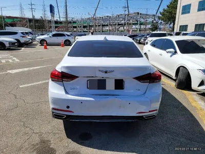 2017 Genesis G80 VIN: