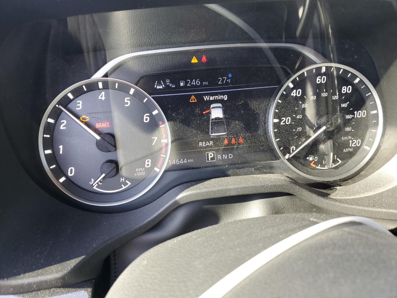 2024 NISSAN TITAN SV VIN:1N6AA1EF5RN101956