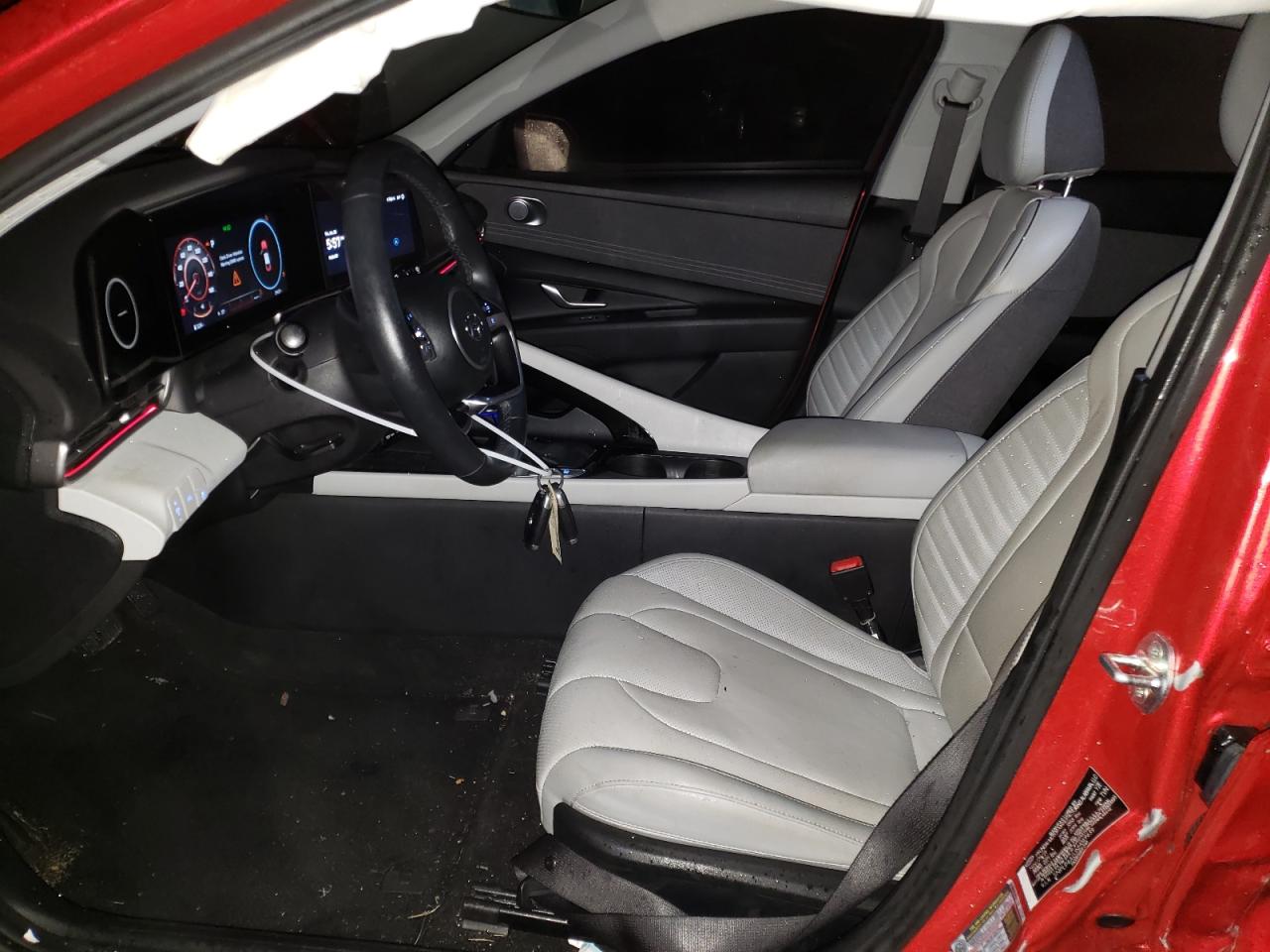 2022 HYUNDAI ELANTRA LIMITED VIN:5NPLP4AG1NH069639