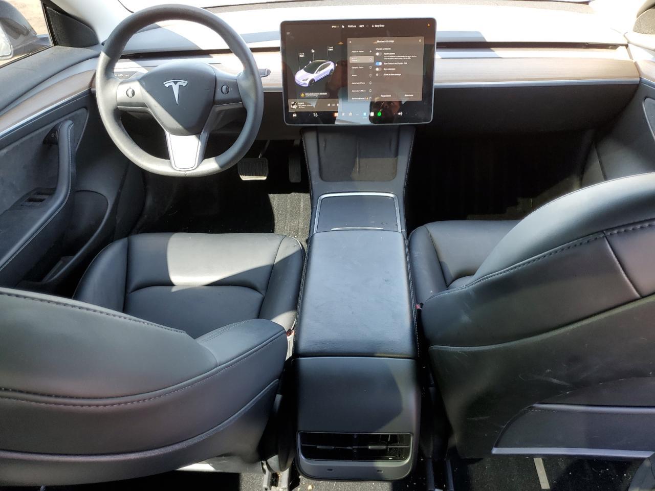 2022 TESLA MODEL 3  VIN:5YJ3E1EB5NF199375