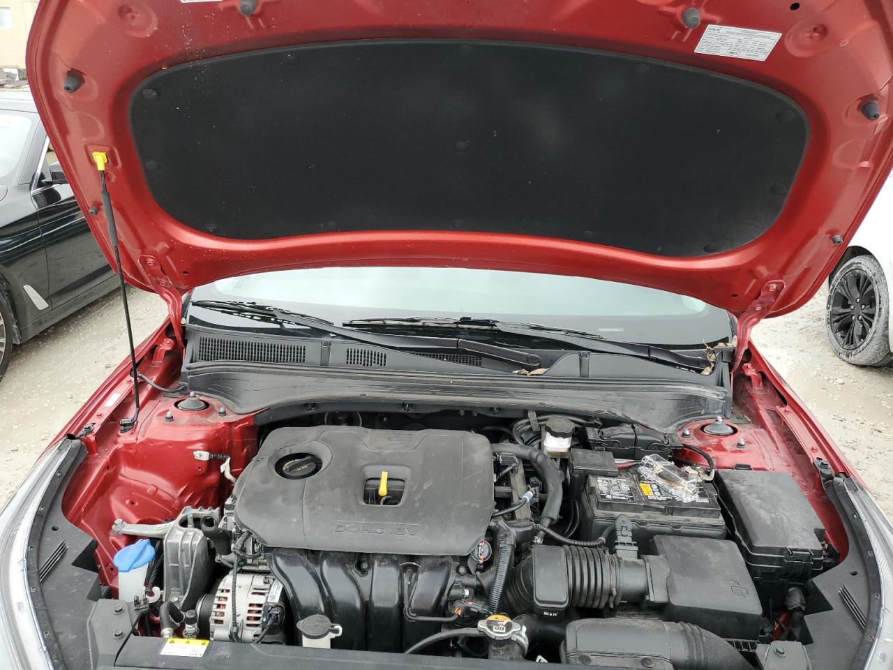 2023 KIA FORTE LX VIN:3KPF24AD9PE678888