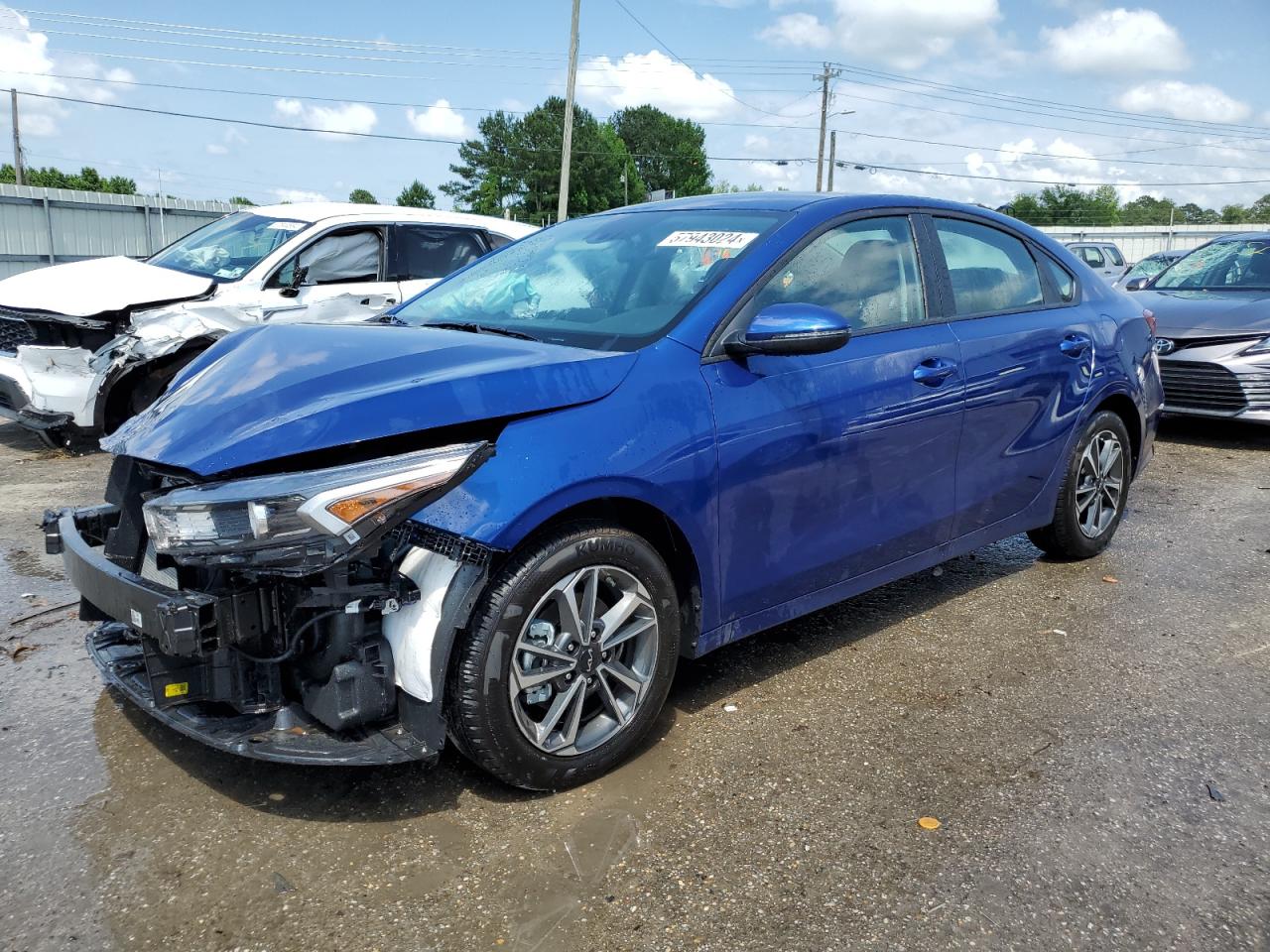 2024 KIA FORTE LX VIN:3KPF24AD5RE743884