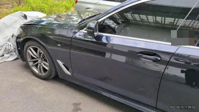 2019 BMW 520 WBAJF3100KBJ09100 VIN:WBAJF3100KBJ09100