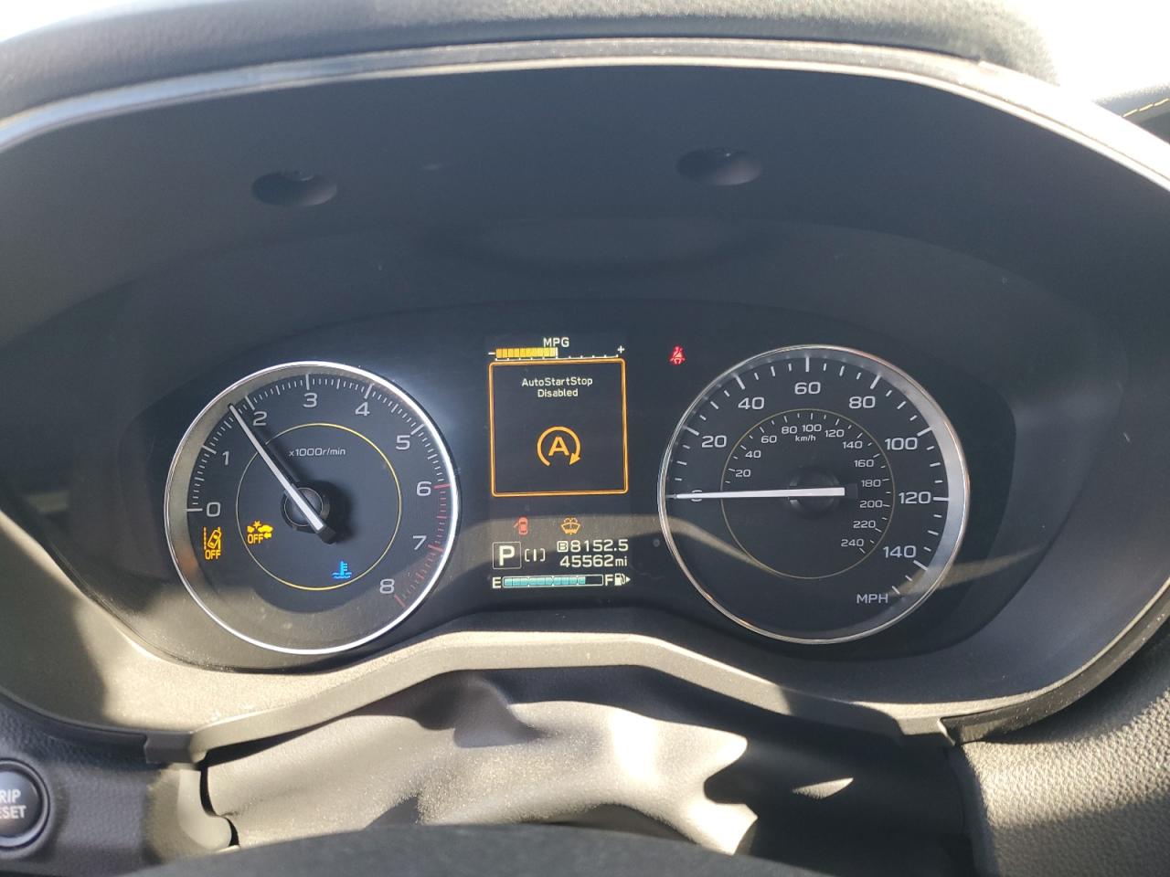 2022 SUBARU CROSSTREK SPORT VIN:JF2GTHSC6NH211032