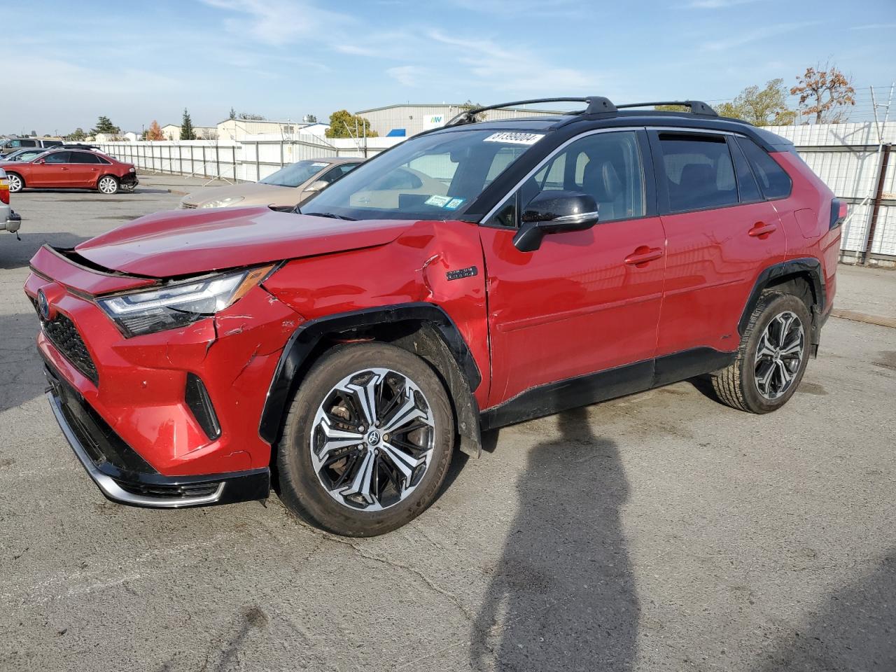 2022 TOYOTA RAV4 PRIME XSE VIN:JTMFB3FVXND091433