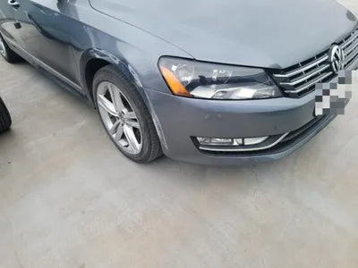 2015 Volkswagen Passat VIN: