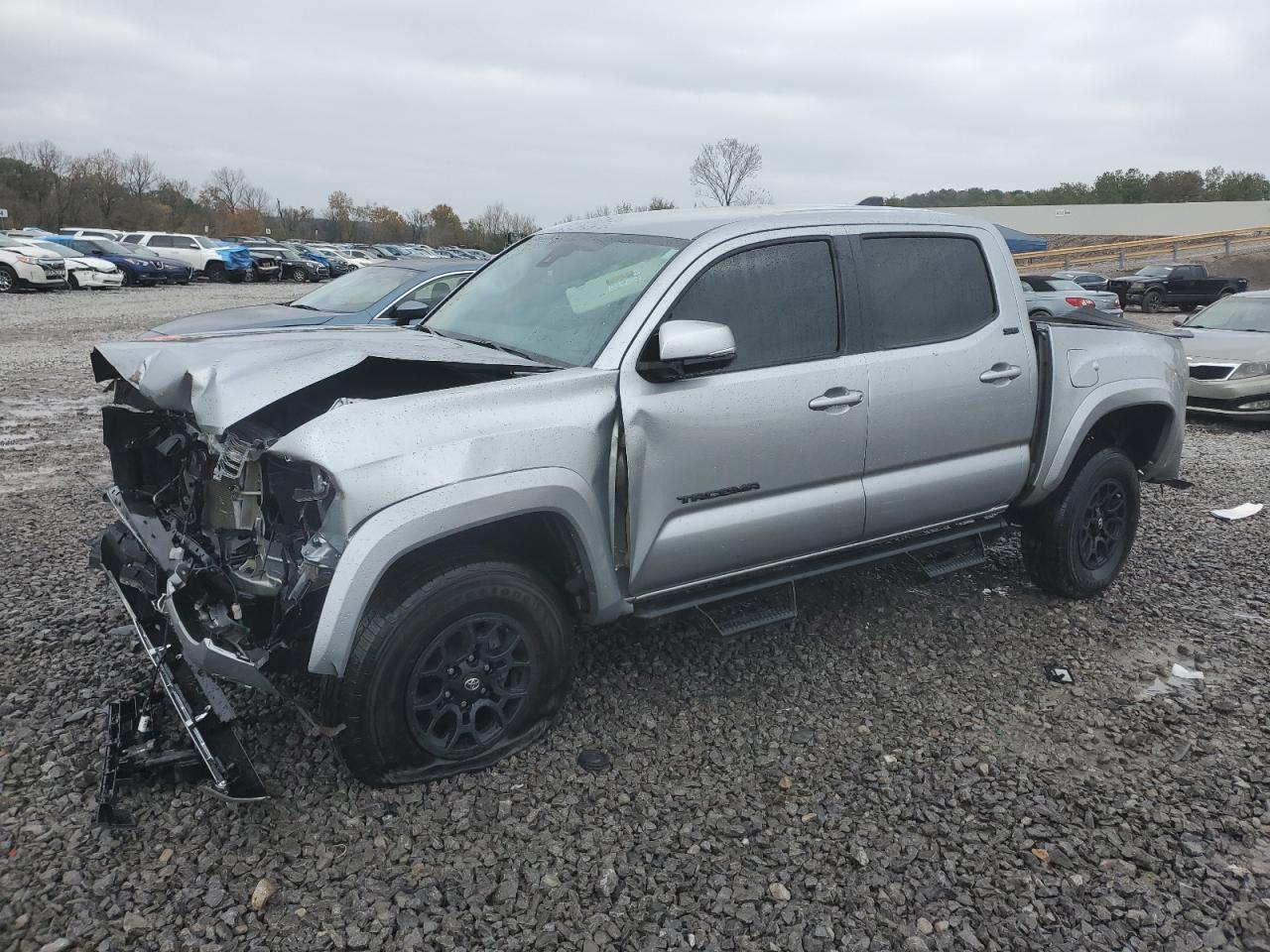 2022 TOYOTA TACOMA DOUBLE CAB VIN:3TMAZ5CN9NM185619