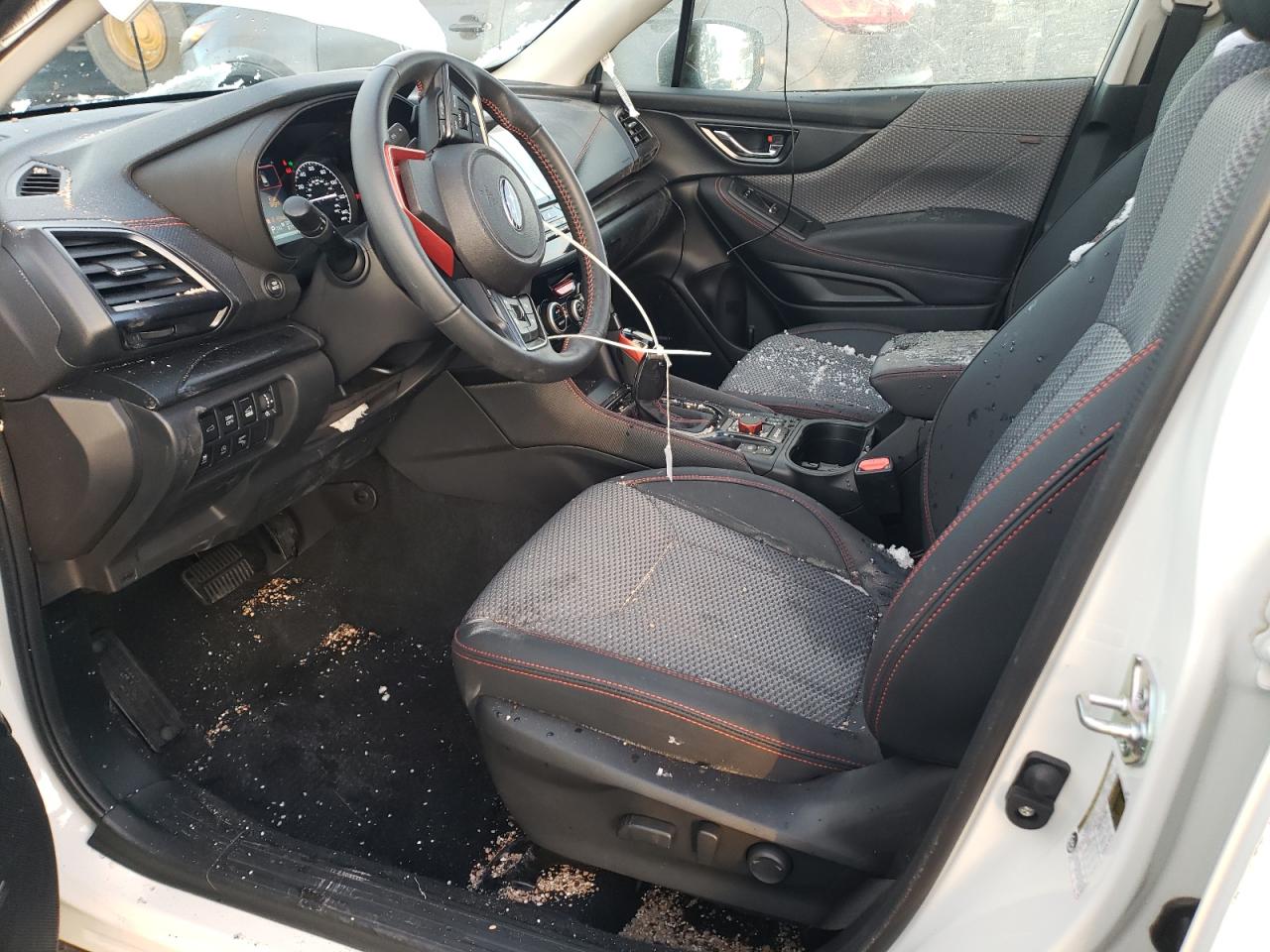 2023 SUBARU FORESTER SPORT VIN:JF2SKAJC9PH457968