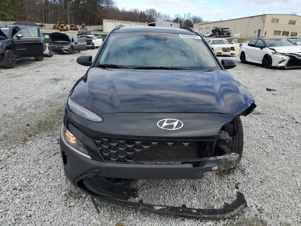 2023 HYUNDAI KONA SEL VIN:KM8K62ABXPU005871