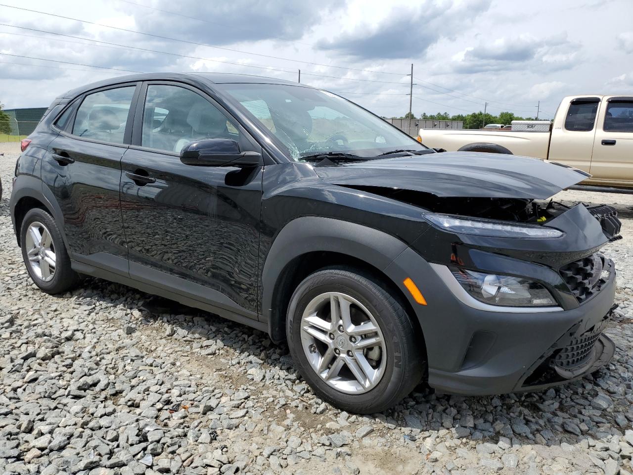 2022 HYUNDAI KONA SEL VIN:KM8K22AB7NU873688