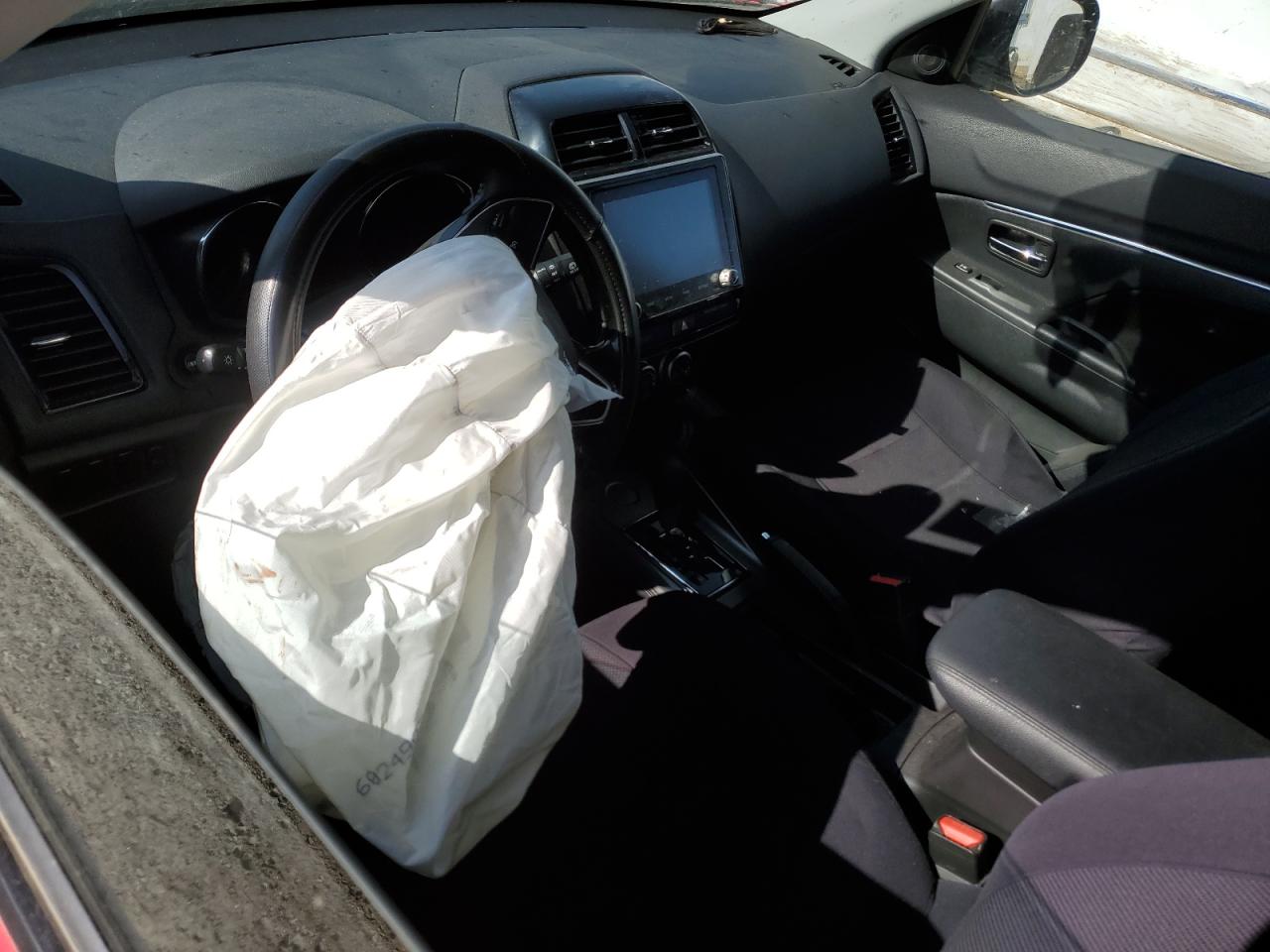 2023 MITSUBISHI RVR ES VIN:JA4AHUAU6PU601545