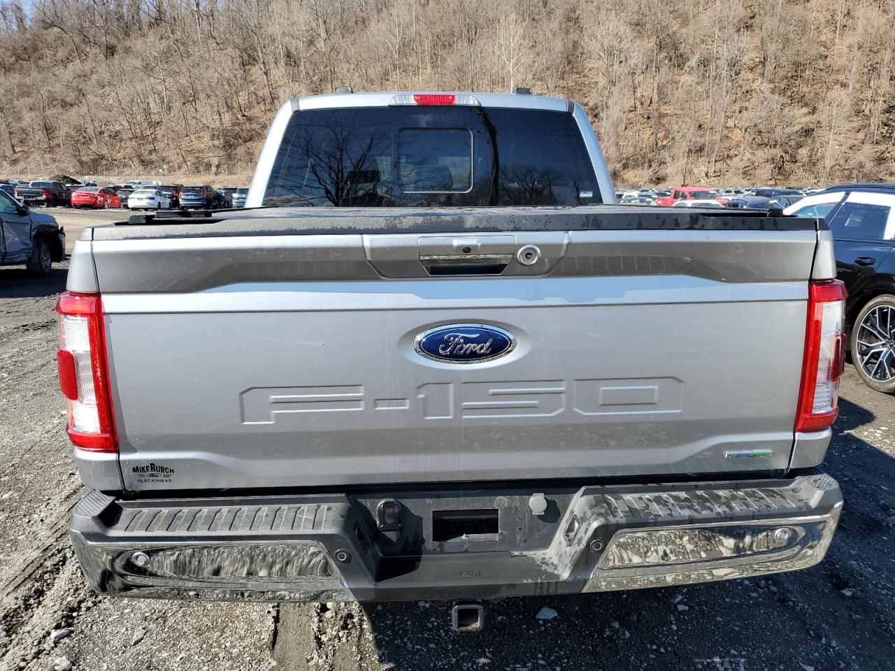2023 FORD F150 SUPERCREW VIN:1FTFW1E83PFC67461