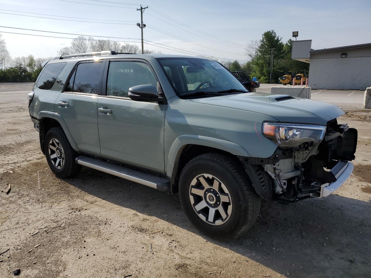 2023 TOYOTA 4RUNNER SE VIN:JTERU5JRXP6098639