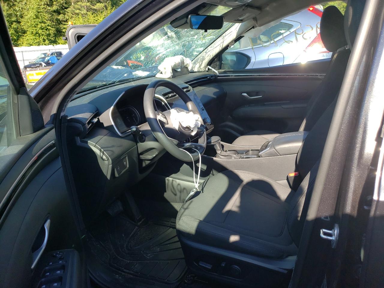 2022 HYUNDAI TUCSON SEL VIN:5NMJBCAE2NH142707