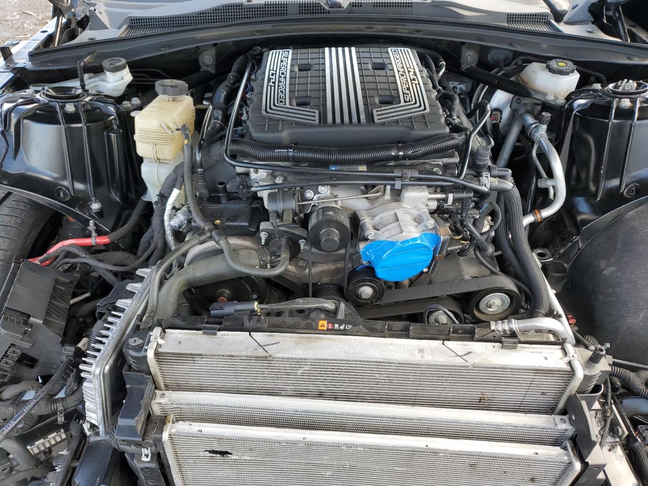 2022 CHEVROLET CAMARO ZL1 VIN:1G1FK1R67N0105667