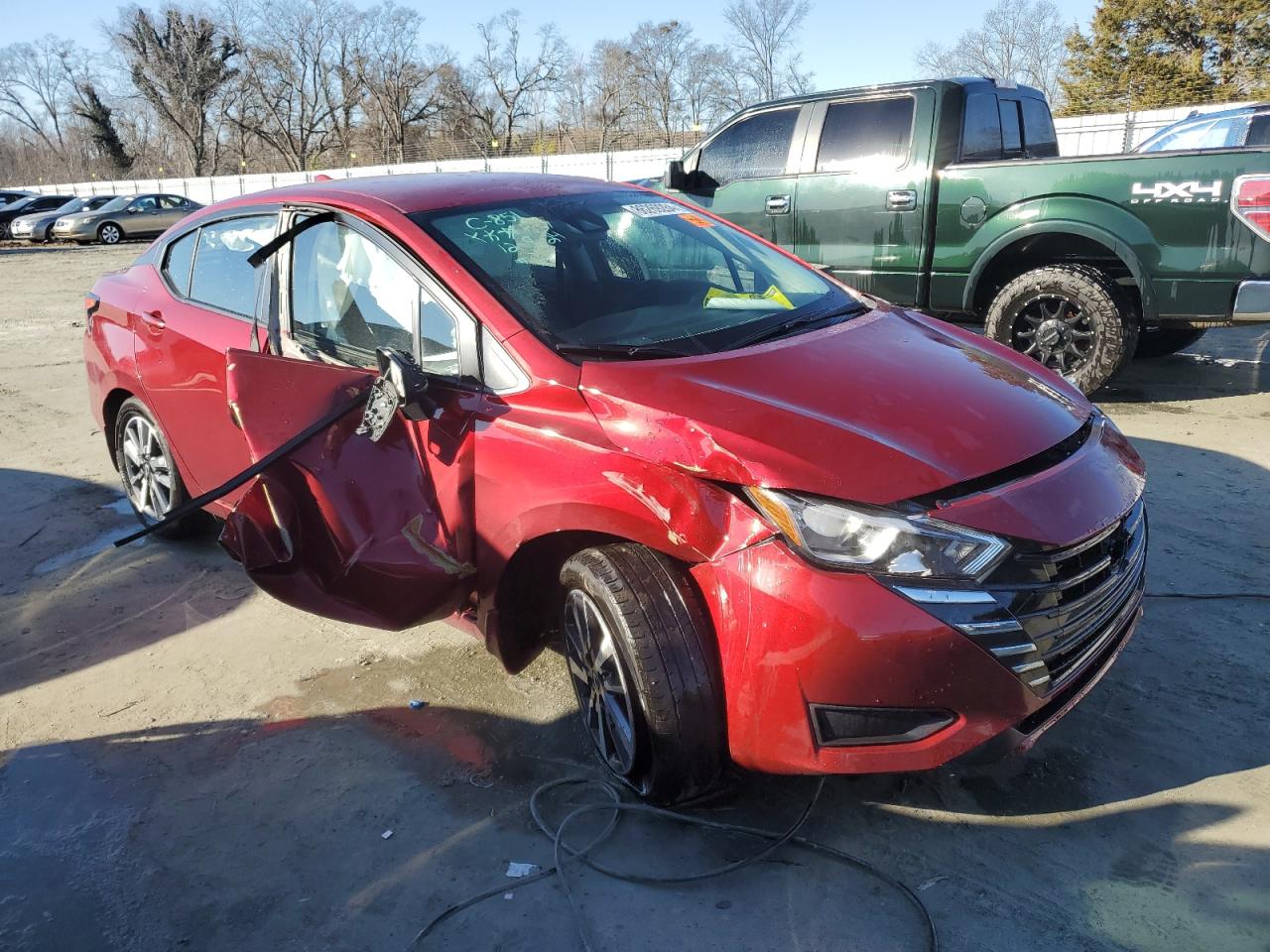 2024 NISSAN VERSA SV VIN:3N1CN8EV0RL849162