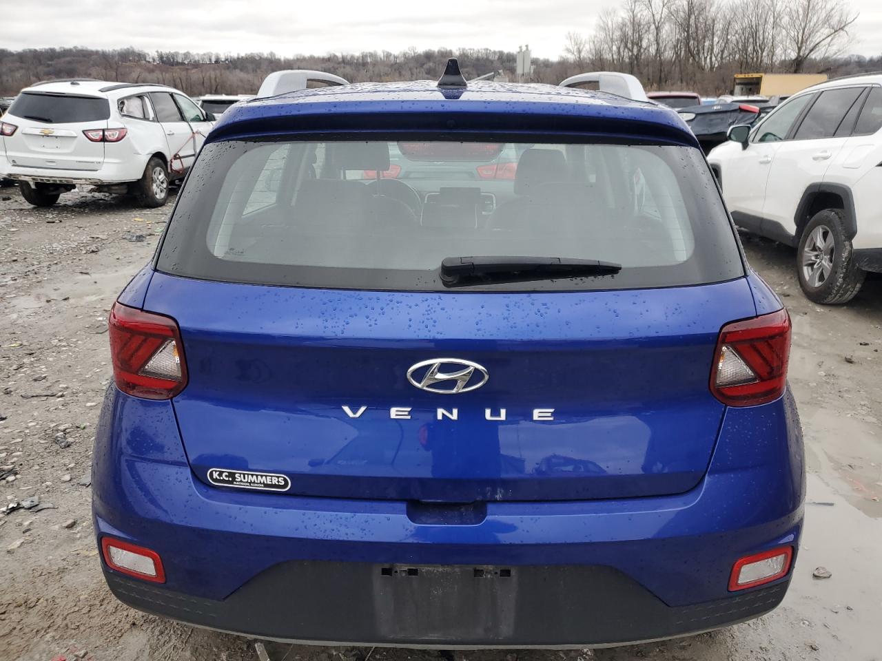 2022 HYUNDAI VENUE SEL VIN:KMHRC8A3XNU186146