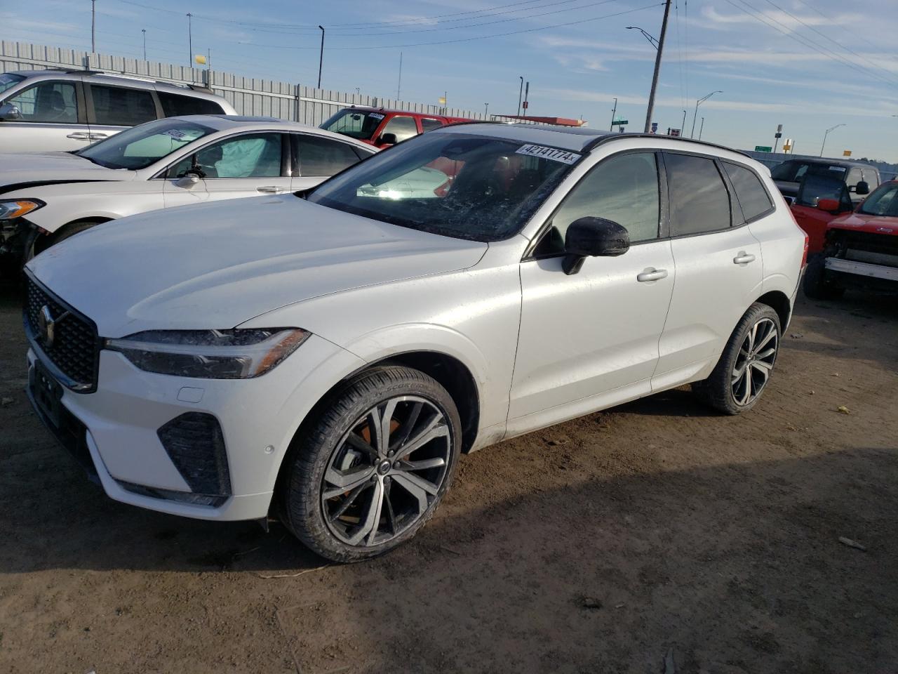 2023 VOLVO XC60 ULTIMATE VIN:YV4L12RX0P1218835