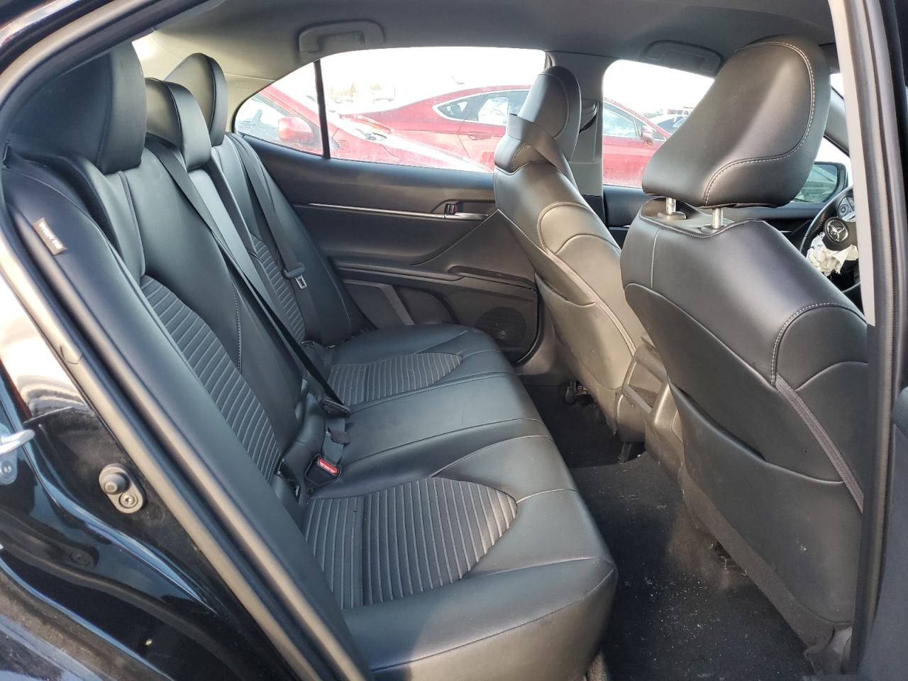 2022 TOYOTA CAMRY SE VIN:4T1G11AK0NU706155