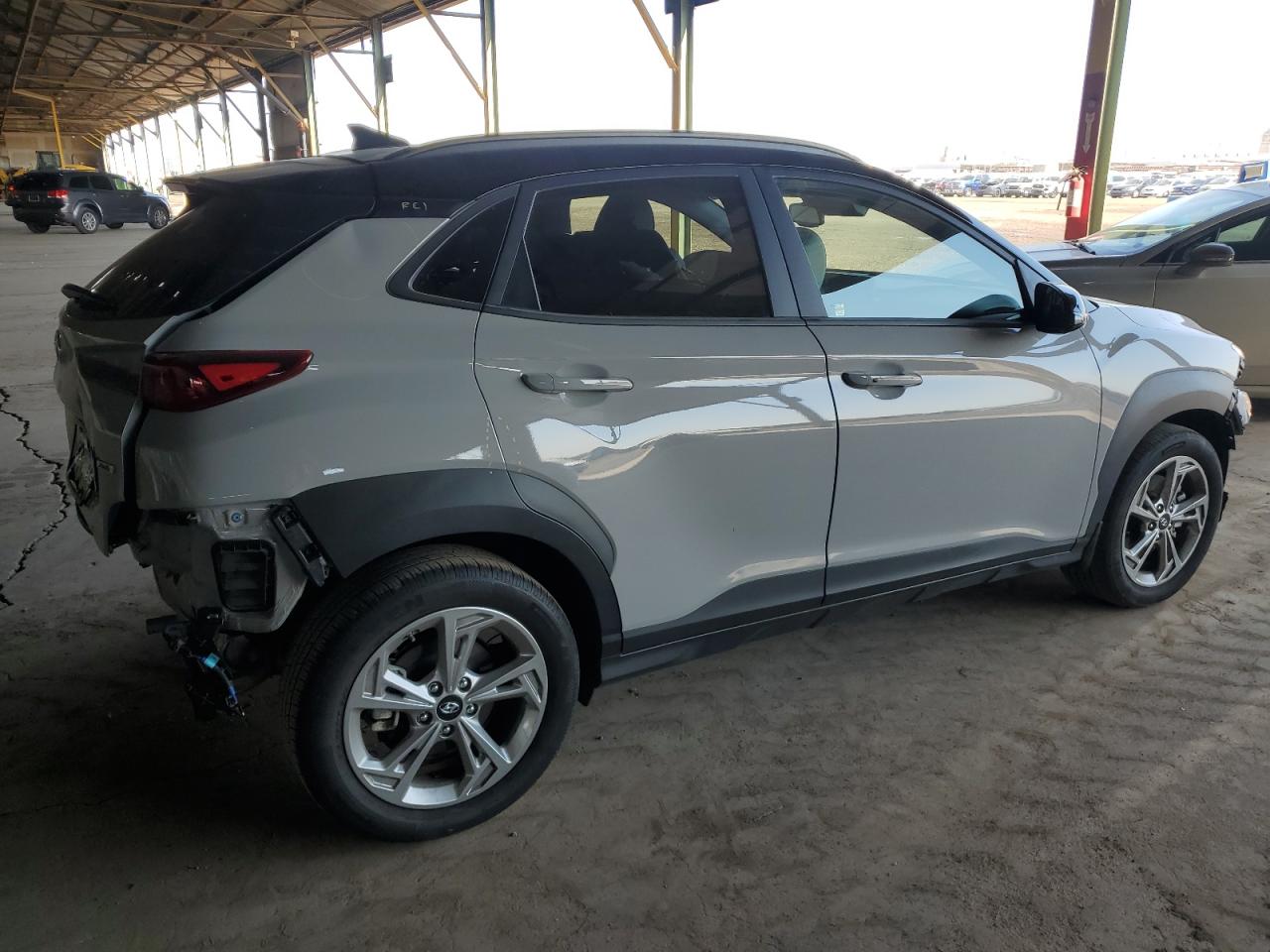 2023 HYUNDAI KONA SEL VIN:KM8K6CAB9PU985034