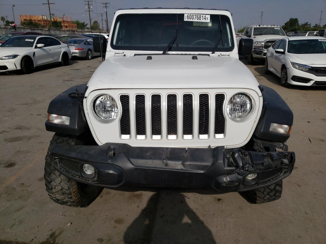 2023 JEEP WRANGLER SPORT VIN:1C4HJXAG5PW531142