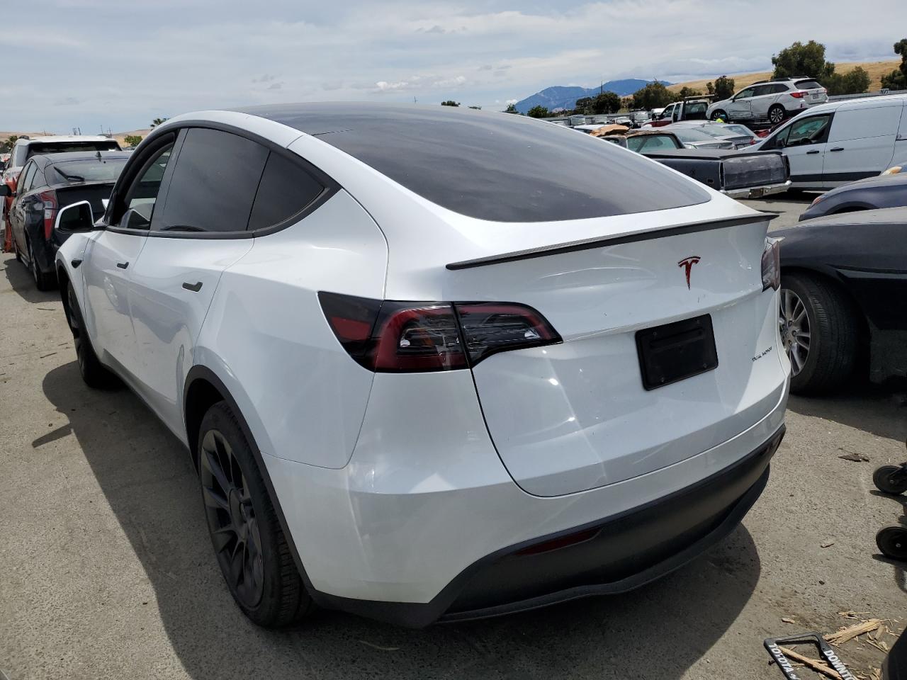 2023 TESLA MODEL Y  VIN:7SAYGAEE1PF906942