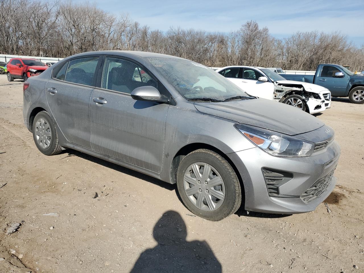 2023 KIA RIO LX VIN:3KPA24AD2PE568467