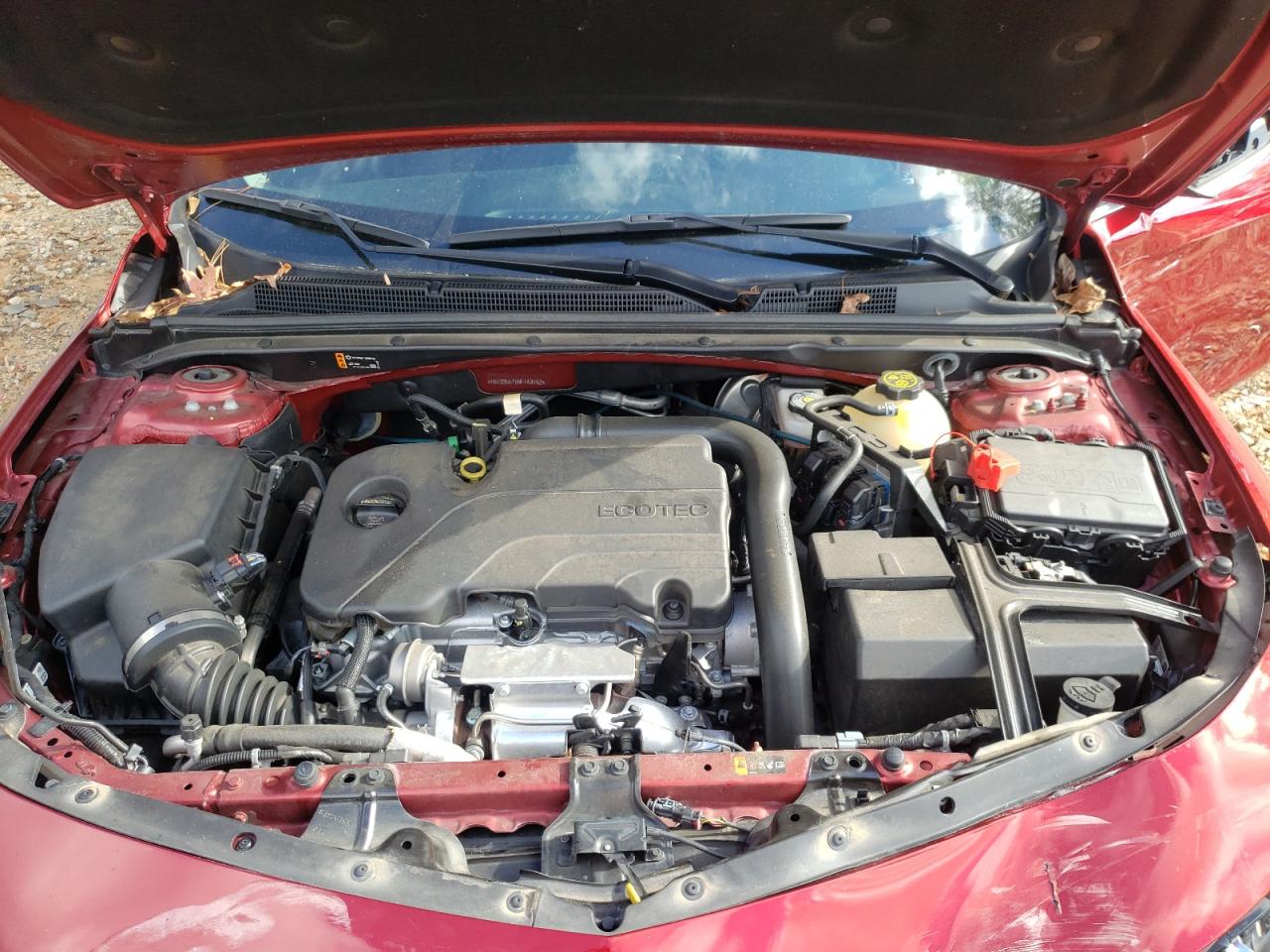 2022 CHEVROLET MALIBU LT VIN:1G1ZD5ST5NF143152