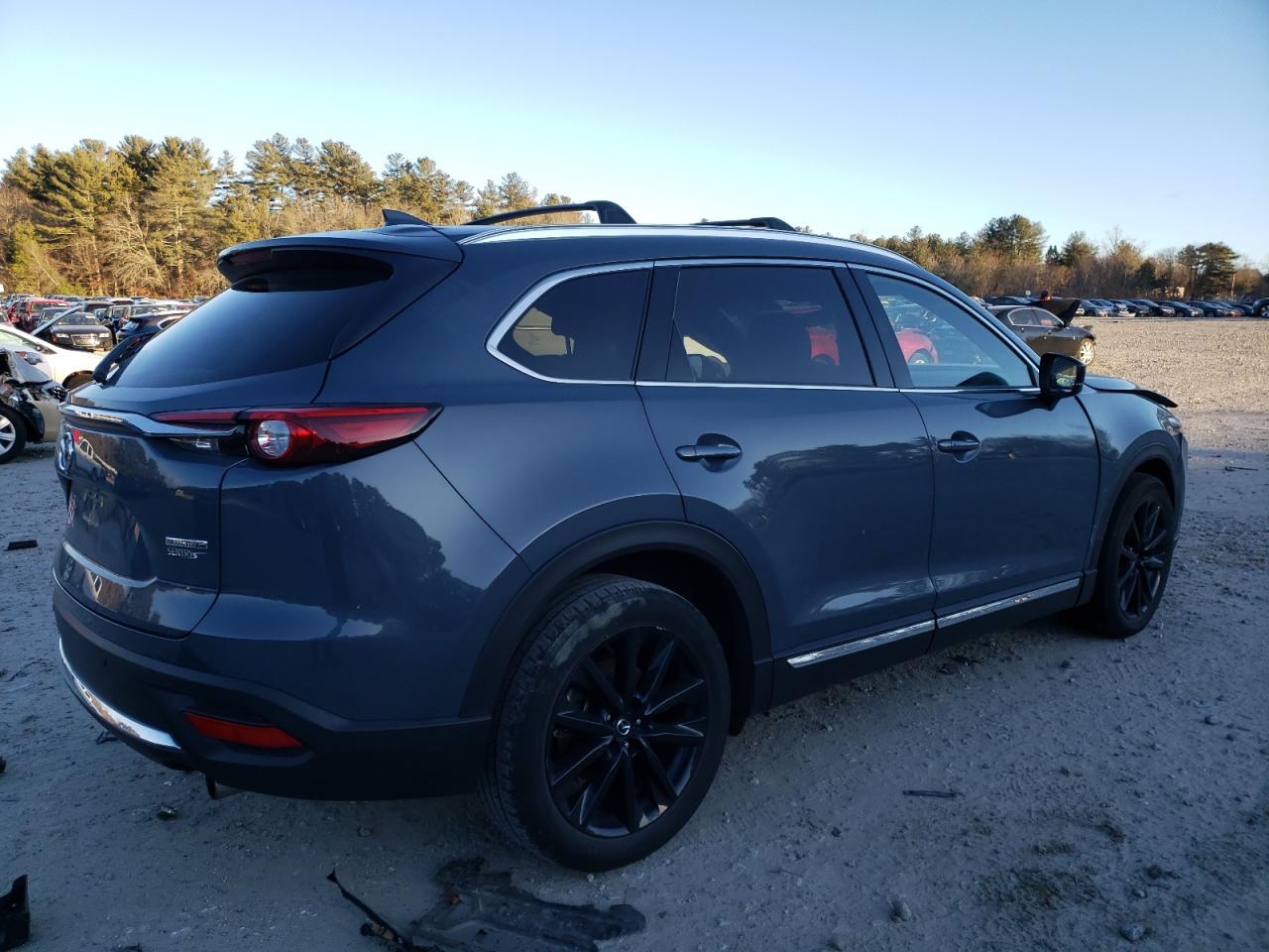 2022 MAZDA CX-9 GRAND TOURING VIN:JM3TCBDY0N0608616