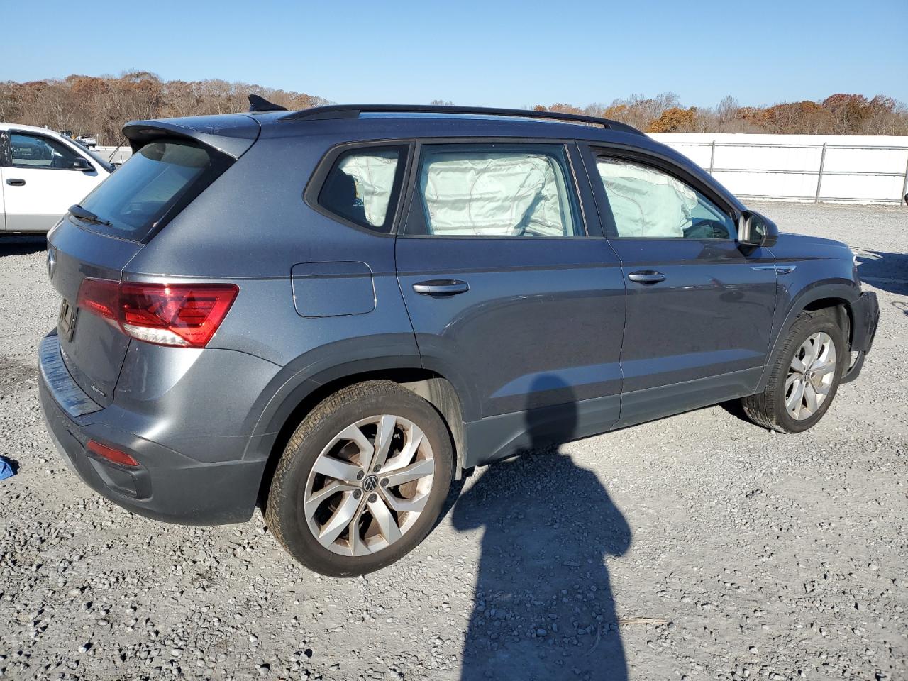 2023 VOLKSWAGEN TAOS S VIN:3VVFX7B27PM322513