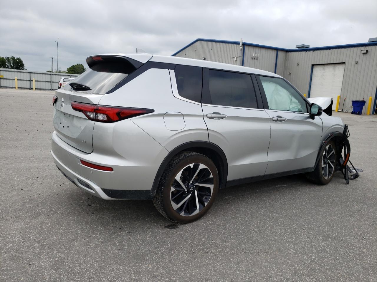 2024 MITSUBISHI OUTLANDER SE VIN:JA4J3VA80RZ015565