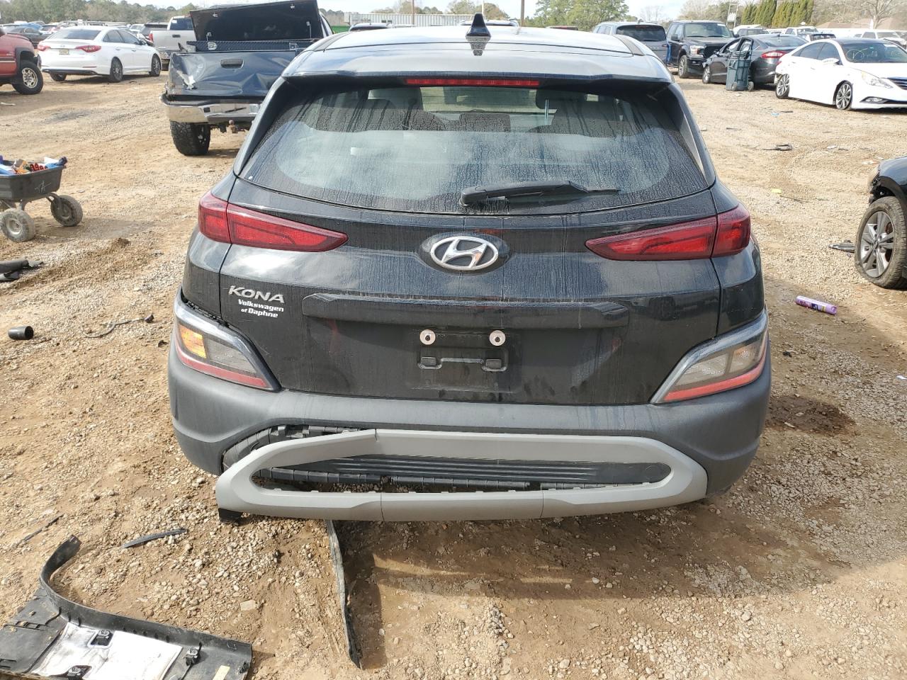 2022 HYUNDAI KONA SEL VIN:KM8K22AB9NU820068