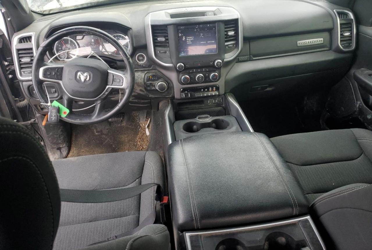 2022 RAM 1500 BIG HORN/LONE STAR VIN:1C6SRFFM4NN351524