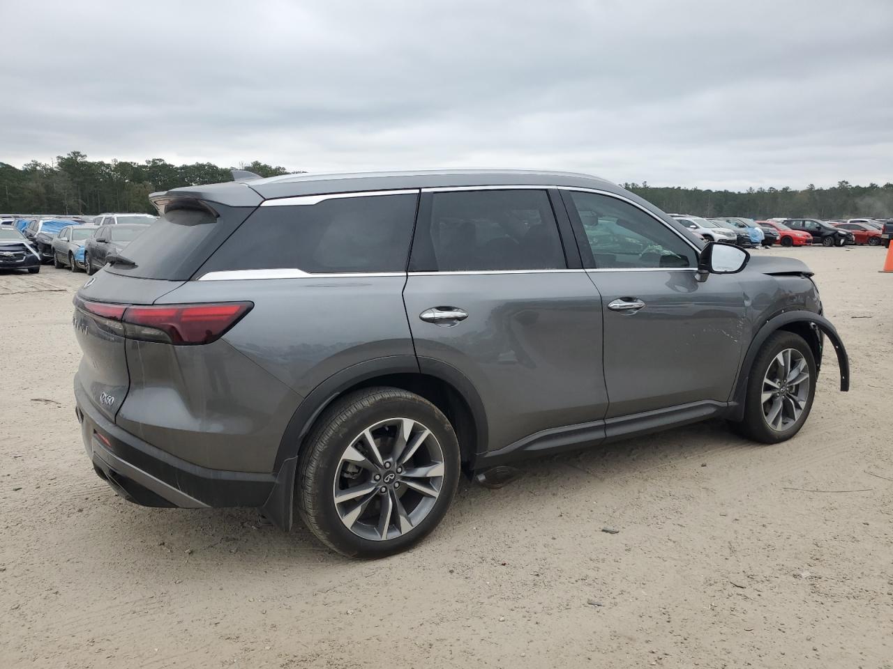 2024 INFINITI QX60 LUXE VIN:5N1DL1FR6RC334996