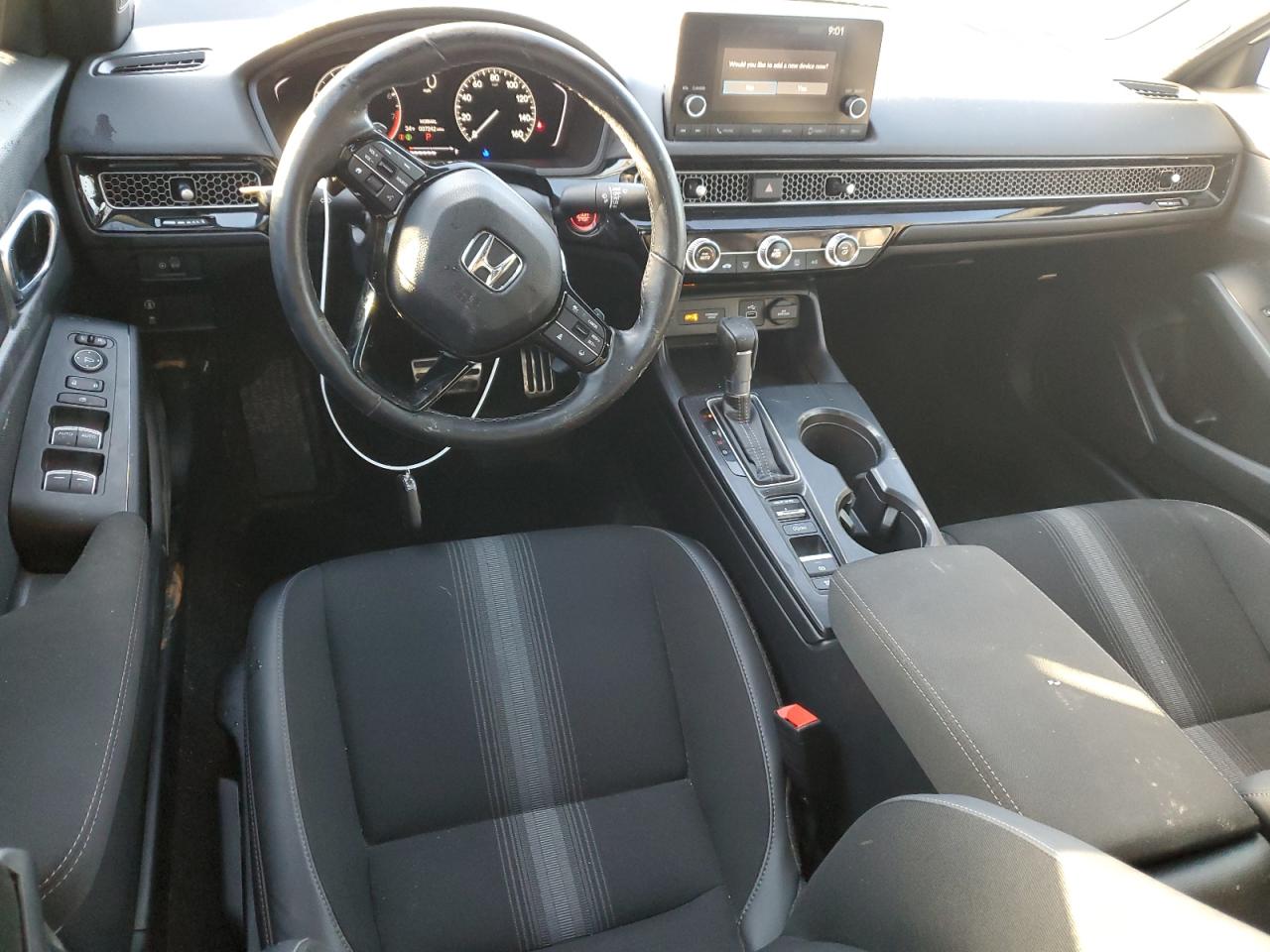 2023 HONDA CIVIC SPORT VIN:2HGFE2F54PH520137