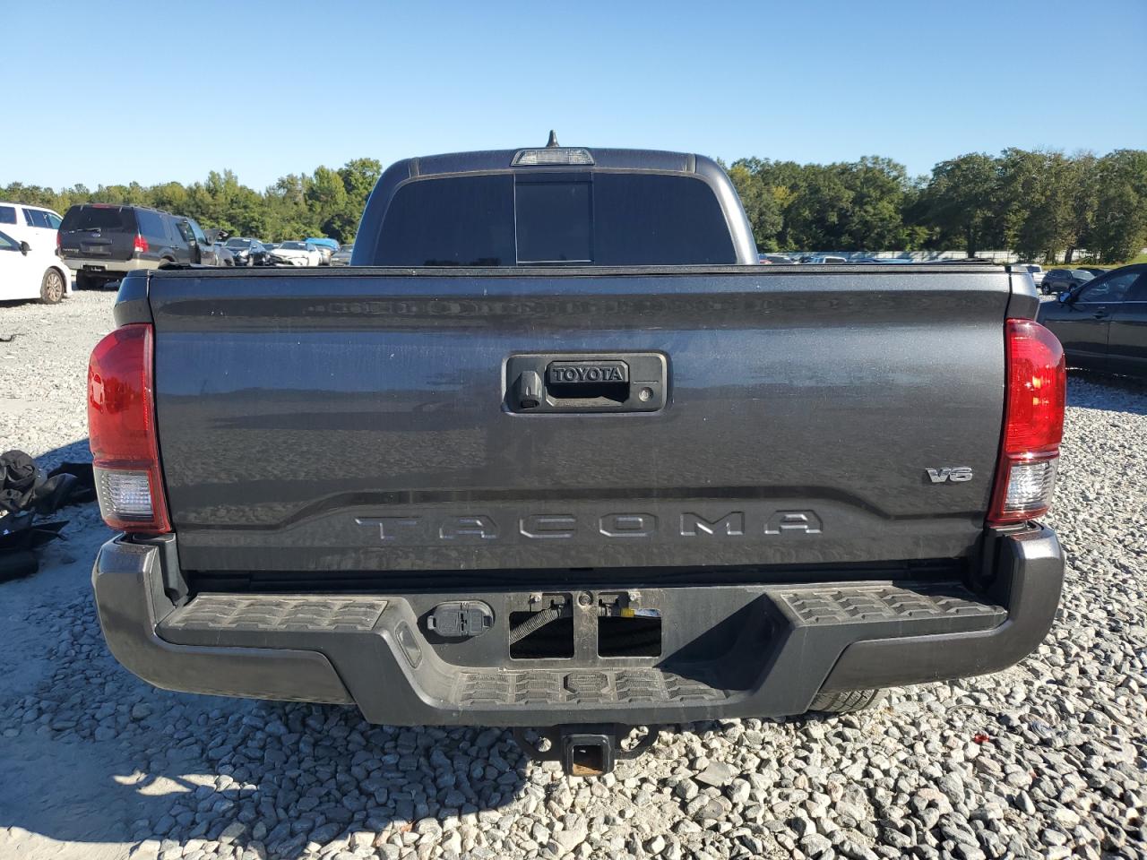 2022 TOYOTA TACOMA DOUBLE CAB VIN:3TMBZ5DN9NM034931